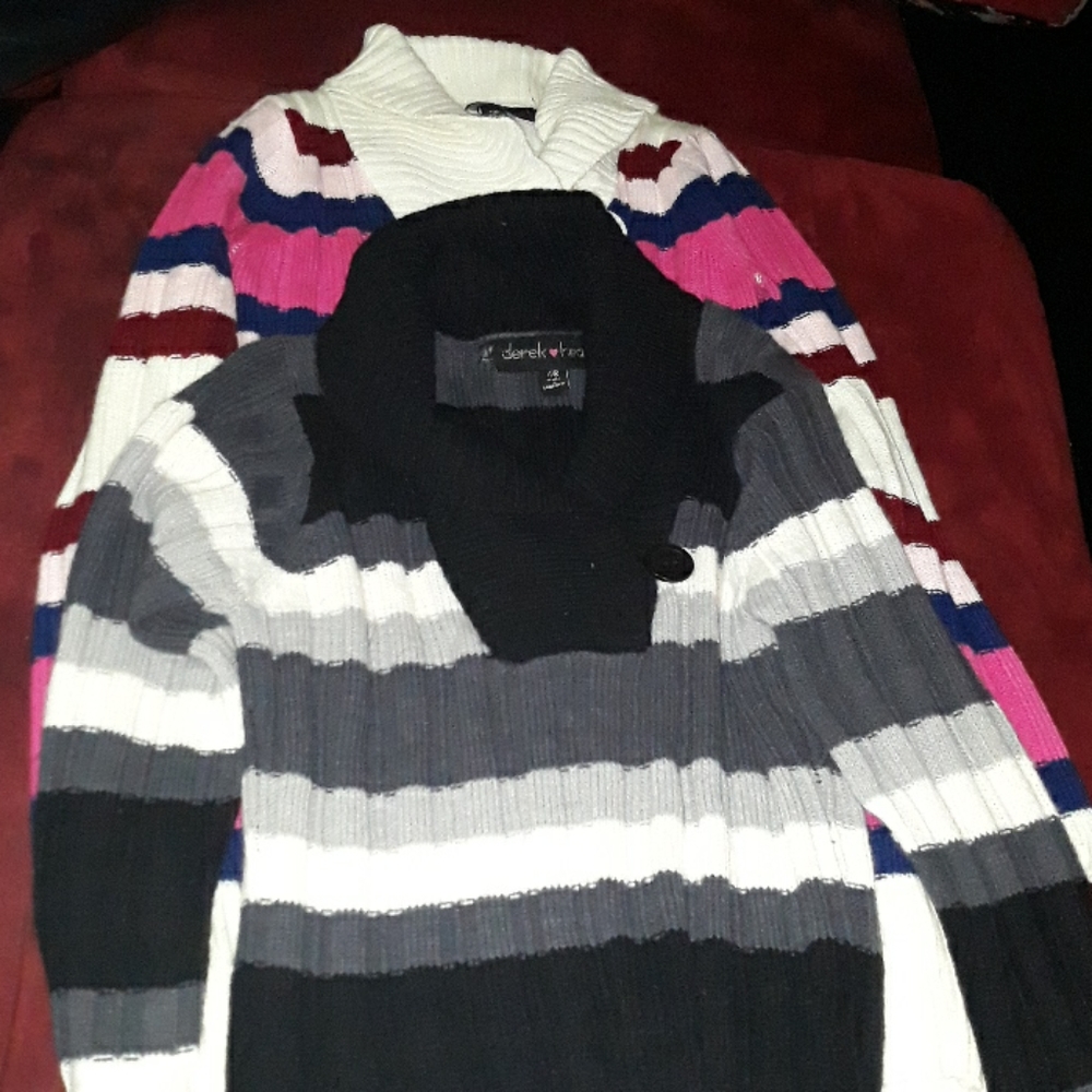 NWOT Derek Heart Bundle Girls Tops Size 7-8